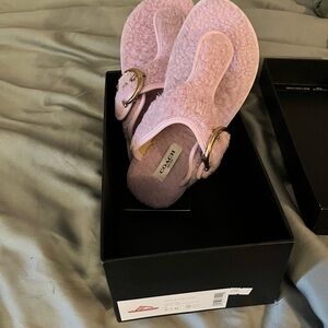 NWT Coach sandals